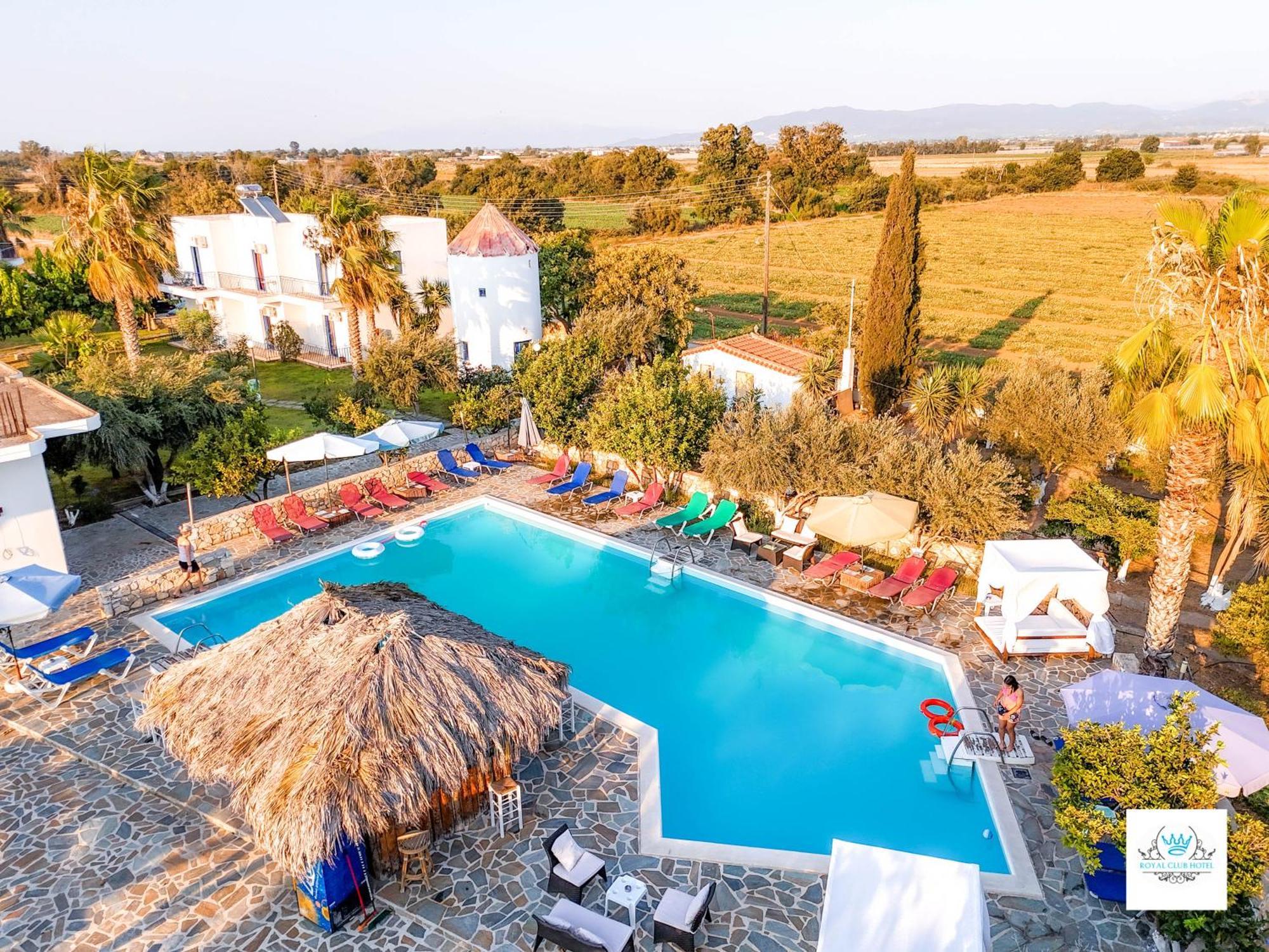 Royal Club Hotel - Aqua Poolside Bliss Manolas المظهر الخارجي الصورة